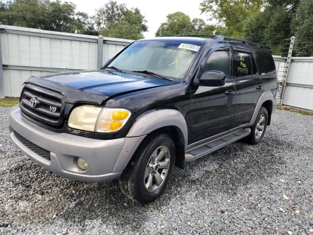 2002 Toyota Sequoia SR5