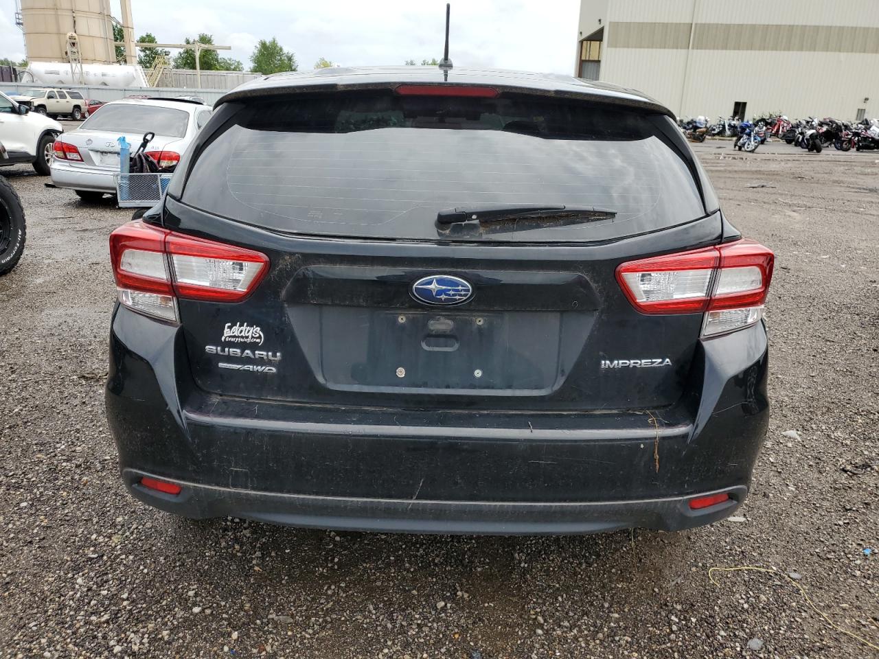 4S3GTAB63K3742018 2019 Subaru Impreza