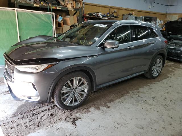 2021 Infiniti Qx50 Essential VIN: 3PCAJ5CB4MF106082 Lot: 60629413