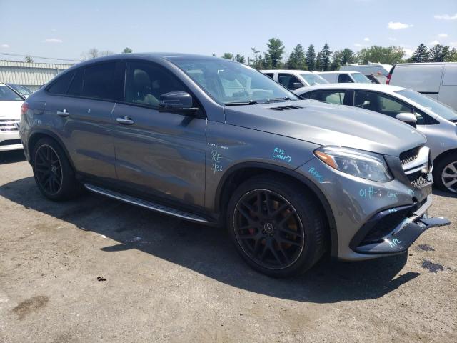 4JGED7FB3KA137180 2019 MERCEDES-BENZ GLE-CLASS, photo no. 4