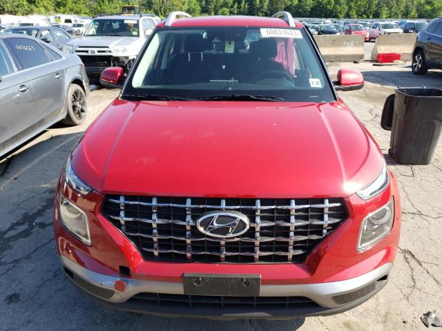 2022 Hyundai Venue Sel VIN: KMHRC8A35NU185549 Lot: 60831643