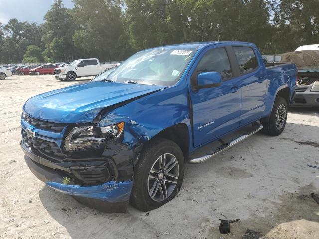 2021 Chevrolet Colorado 