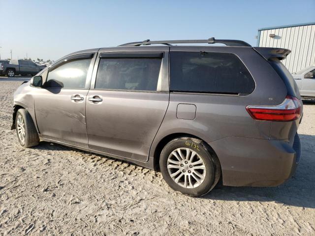 5TDYK3DC1GS710129 Toyota SIENNA XLE