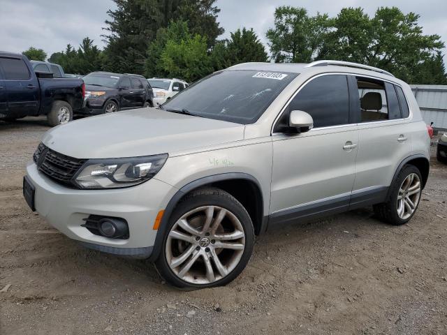 2012 Volkswagen Tiguan S