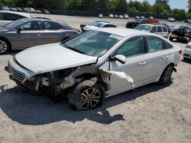 Lot #2407055338 2015 HYUNDAI SONATA SE salvage car