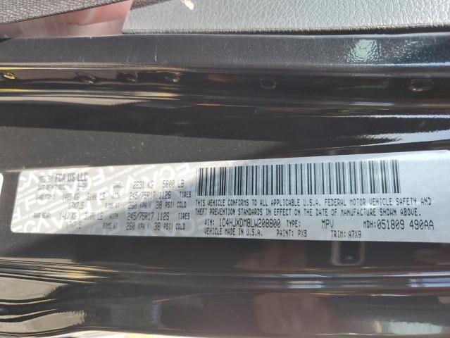 1C4HJXDM8LW208800 Jeep Wrangler Unlimited Sport