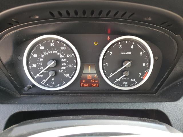VIN: WBAEB53558CX62980 Auction: COPART Lot: 58624673 Location: TN - NASHVILLE WBAEB53558CX62980 BMW 6 SERIES 2008 GRAY Photo 9