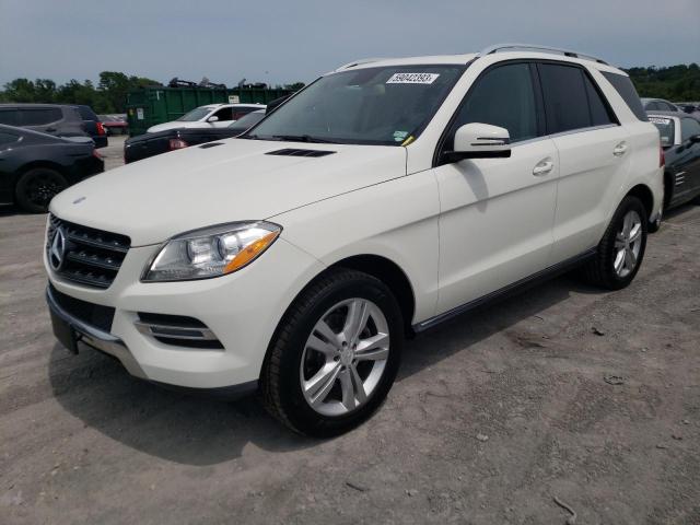 VIN 4JGDA5HB5DA250766 2013 Mercedes-Benz ML-Class, ... no.1