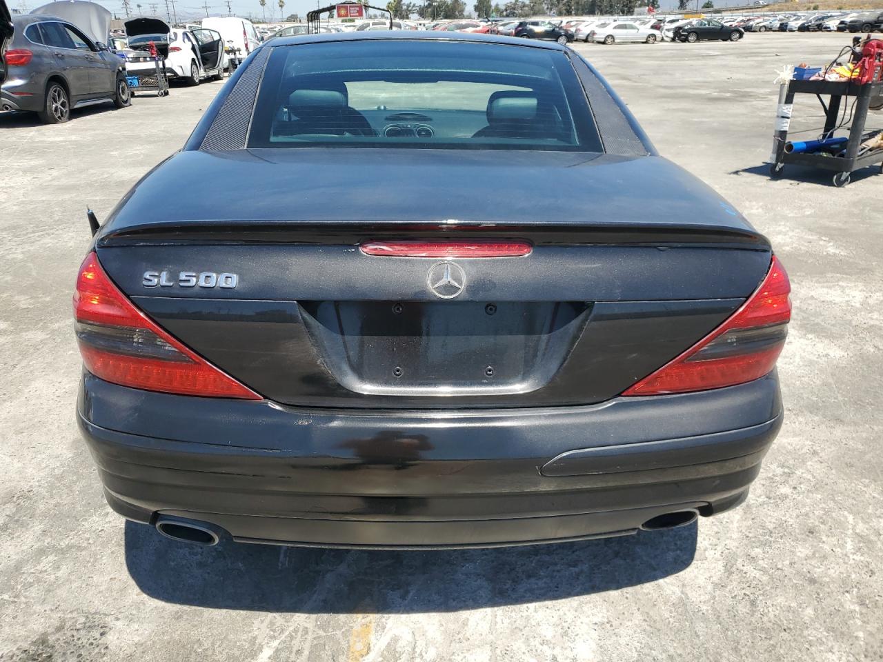 wdbsk75f64f074646 WDBSK75F64F074646 2004 Mercedes-Benz Sl 500