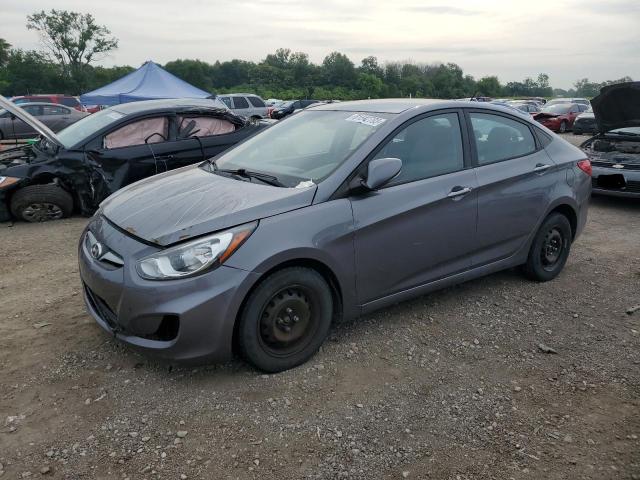 KMHCT4AE2EU751358 | 2014 HYUNDAI ACCENT GLS