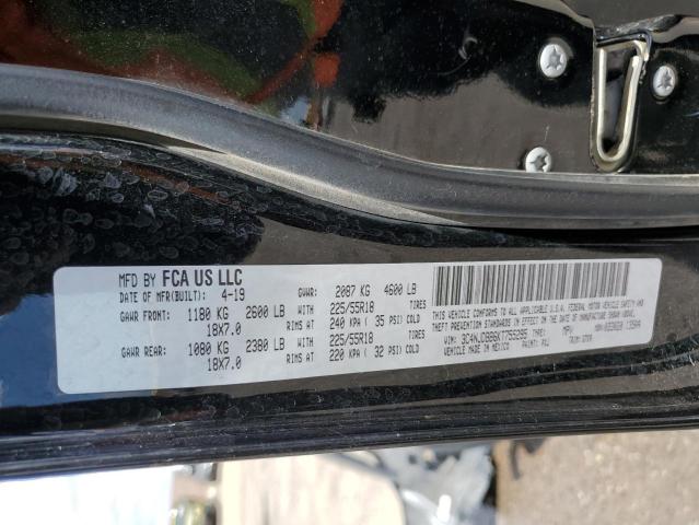 3C4NJDBB6KT755295 Jeep Compass Latitude
