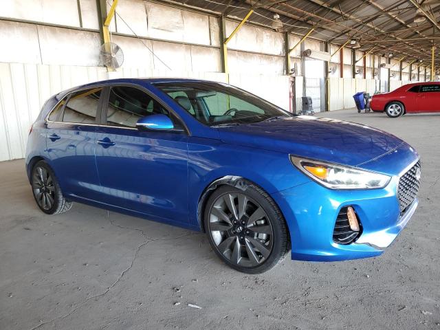 KMHH55LC8JU037245 Hyundai Elantra Gt Sport