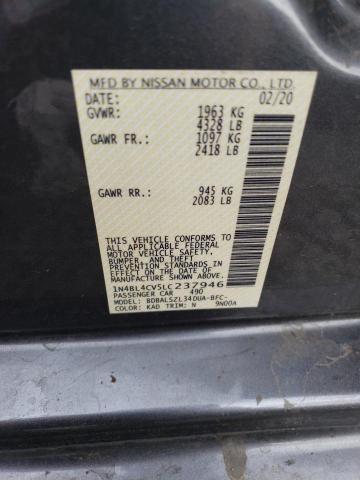 1N4BL4CV5LC237946 Nissan ALTIMA SR