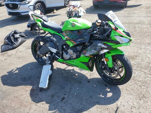 2023 KAWASAKI ZX636 K - JKBZXJH11PA018748