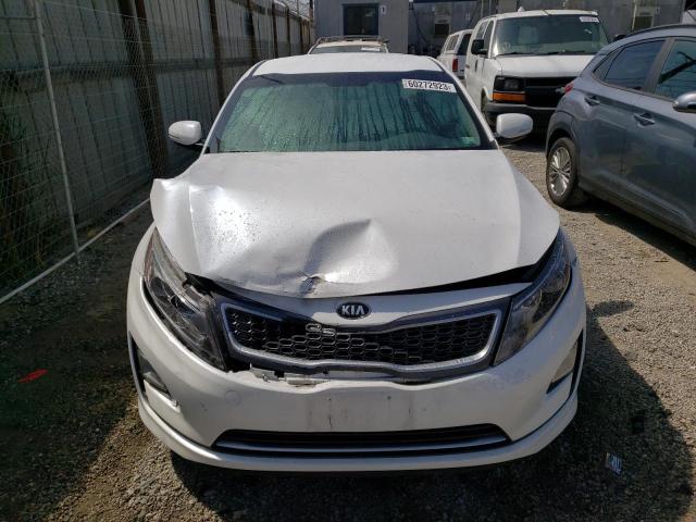 KNAGM4AD0G5094581 KIA OPTIMA HYBRID