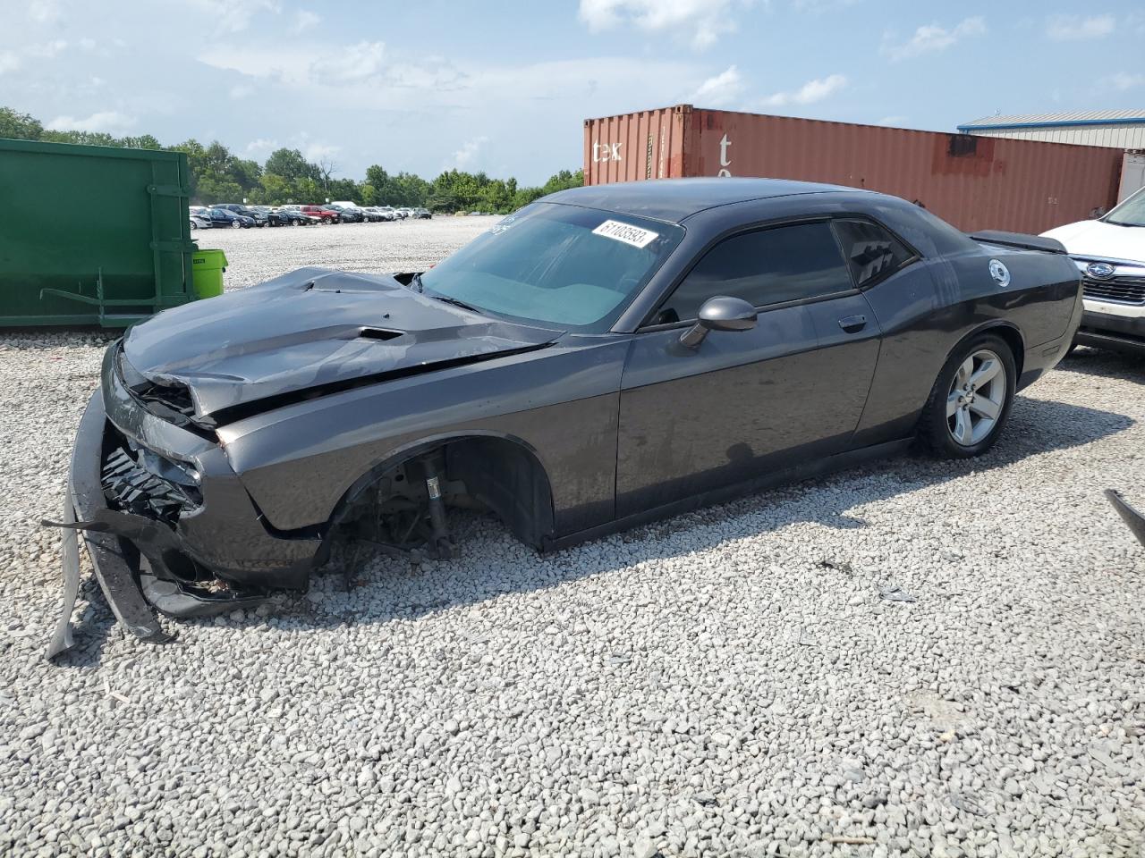 2C3CDYAG9EH126960 2014 Dodge Challenger Sxt