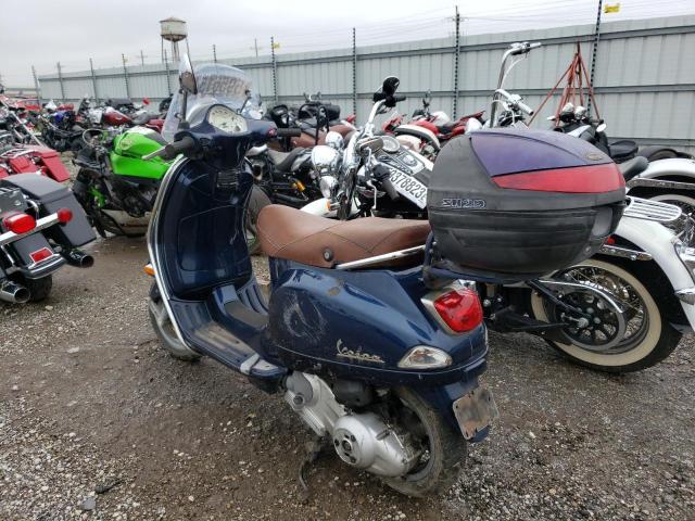 2009 VESPA LX 150 ZAPM448F095018194