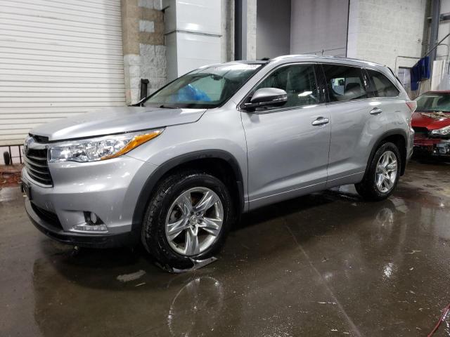 VIN 5TDDKRFH0ES029080 2014 Toyota Highlander, Limited no.1