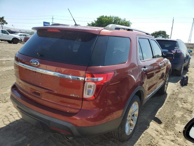 1FM5K8F89EGB90547 Ford Explorer Limited