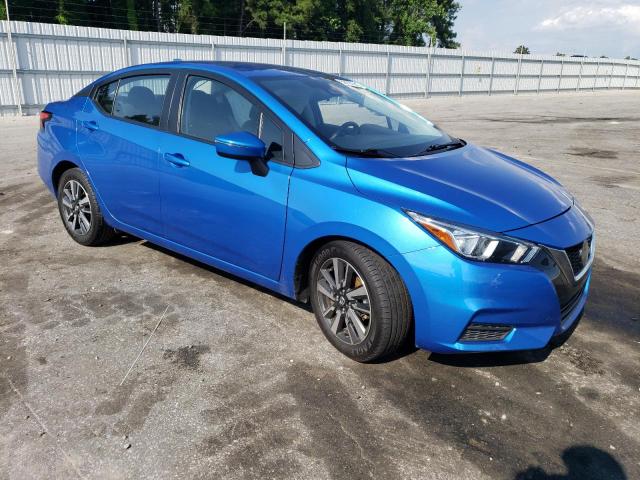 2021 NISSAN VERSA SV - 3N1CN8EV3ML829044