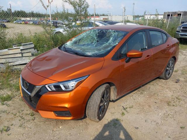 2022 Nissan Versa SV