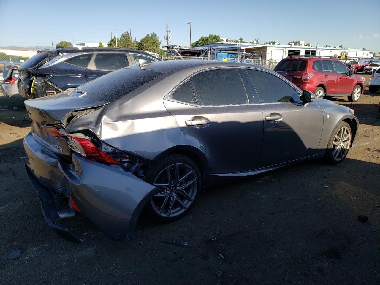 JTHCF1D25E5001120 2014 Lexus Is 250
