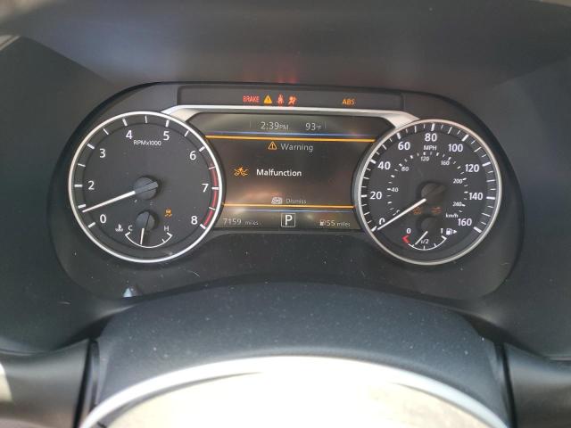 3N1AB8CV8NY306805 Nissan SENTRA SV