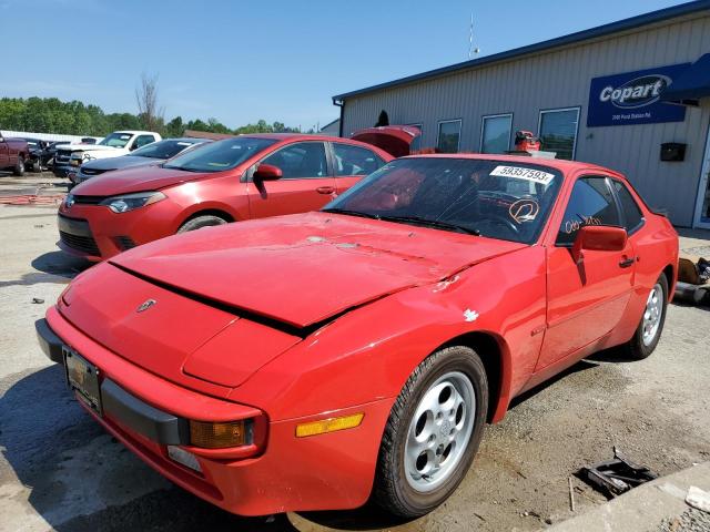 Vin: wp0aa0942hn450741, lot: 59357593, porsche 944 s 1987 img_1