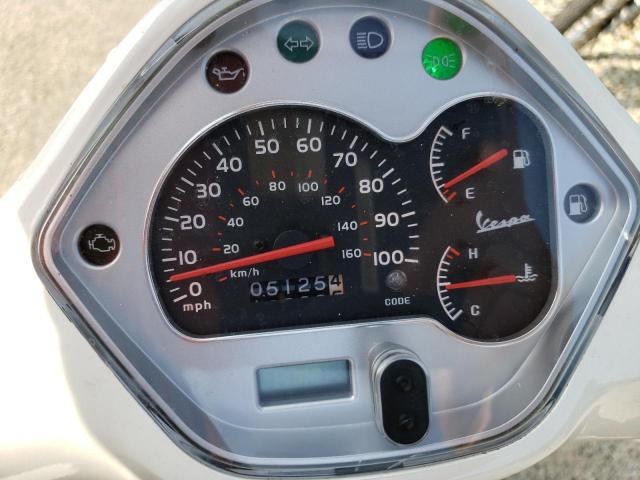 2010 VESPA GTS 300 SU ZAPM459L5A5701359