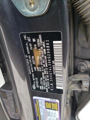 5XXGT4L39KG298861 KIA Optima Lx