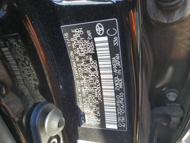 JTDKN3DU9F0484820 Toyota PRIUS