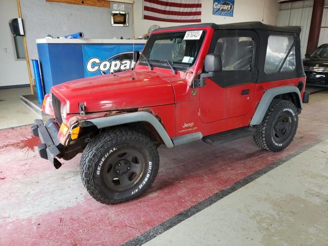 2006 Jeep Wrangler 