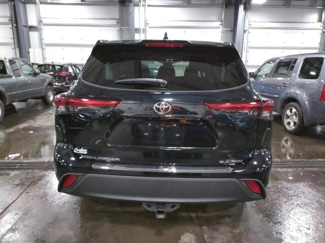 VIN 5TDGZRBH7NS568990 2022 Toyota Highlander, Xle no.6