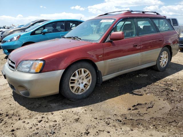 2002 Subaru Legacy 