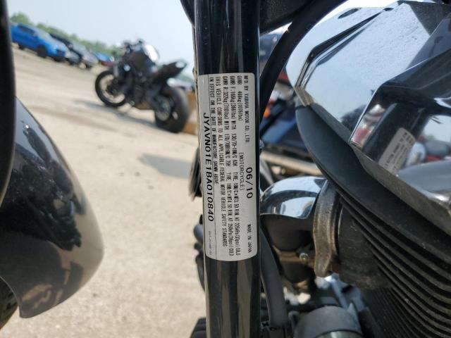 2011 YAMAHA XVS950 A JYAVN01E1BA010840