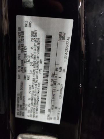 1FMCU0HD4KUA47130 2019 Ford Escape Sel