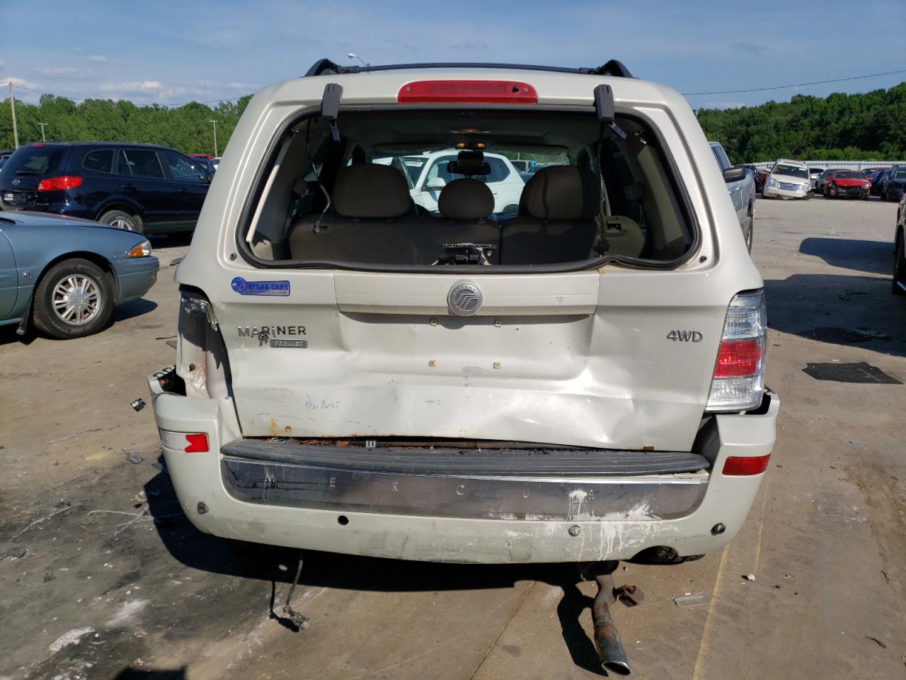 4M2CU97G39KJ24218 2009 Mercury Mariner Premier