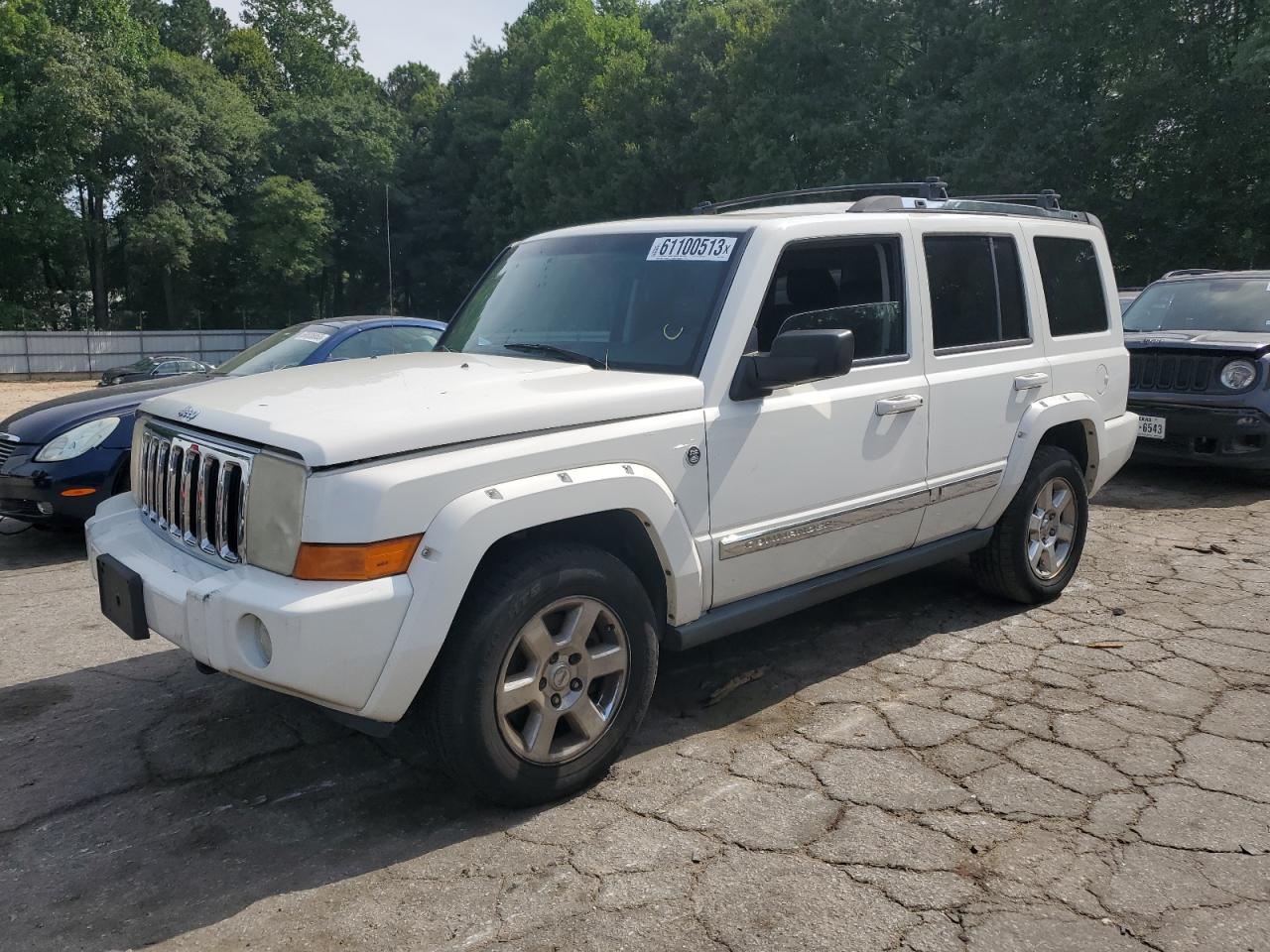 1J8HG58278C111066 2008 Jeep Commander Limited