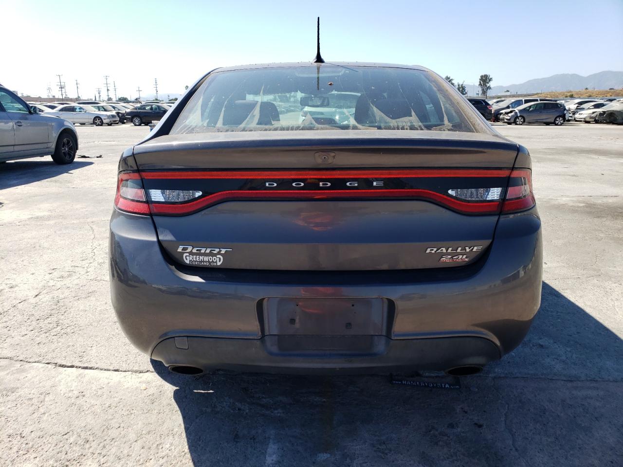 1C3CDFBB7ED903916 2014 Dodge Dart Sxt