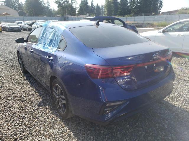 3KPF34AD8KE094293 KIA Forte Gt Line