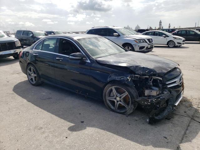 55SWF4KB6FU013665 2015 MERCEDES-BENZ C-CLASS, photo no. 4