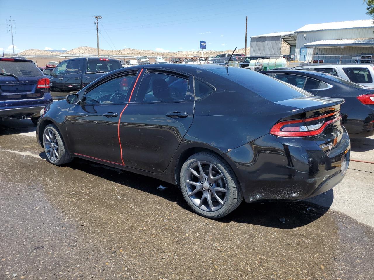 1C3CDFAA4GD755770 2016 Dodge Dart Se