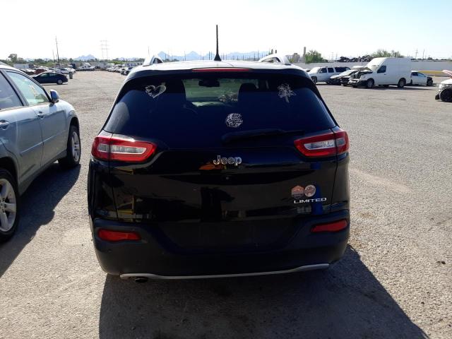 1C4PJLDB8JD572971 Jeep Cherokee Limited