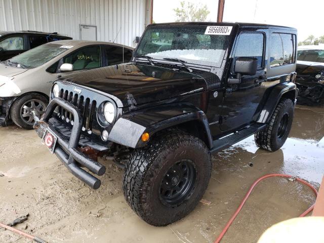 2014 Jeep Wrangler Sahara