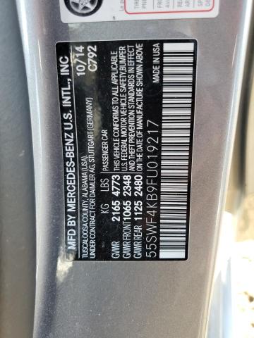 55SWF4KB9FU019217 Mercedes-Benz C 300 4matic