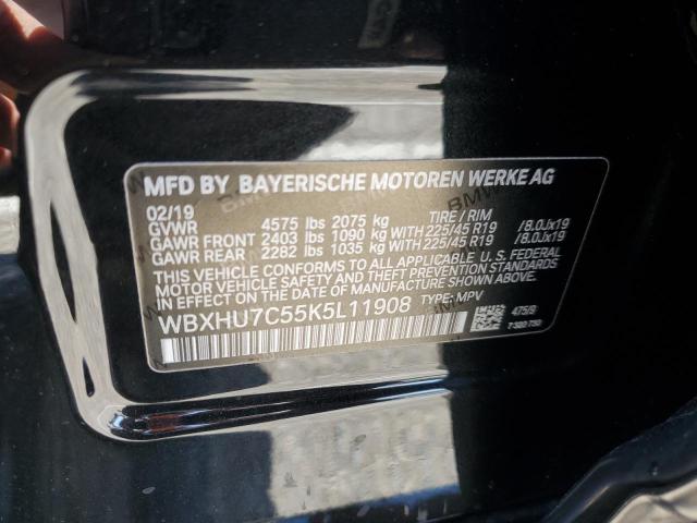 WBXHU7C55K5L11908 BMW X1 Sdrive28i