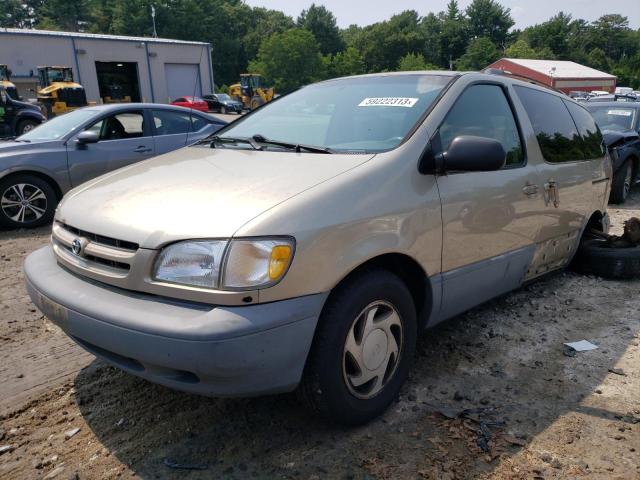 2000 Toyota Sienna LE