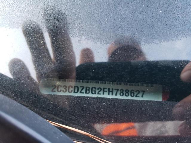 2C3CDZBG2FH788627 Dodge Challenger Sxt Plus