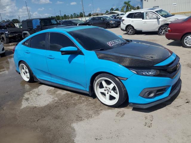 Vin: 19xfc2f76he063138, lot: 59993843, honda civic ex 20174