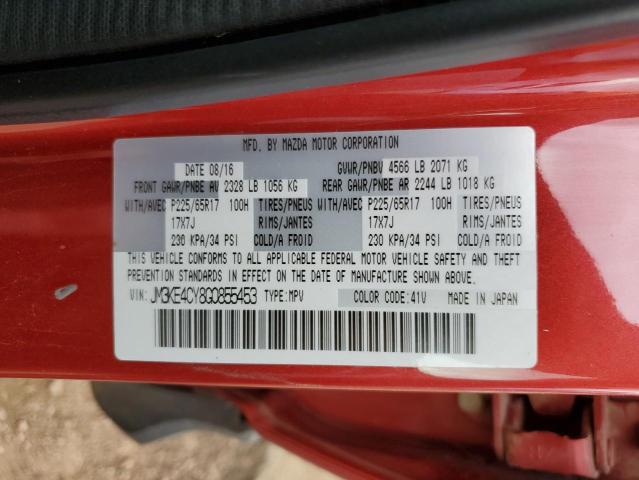JM3KE4CY8G0855453 Mazda Cx-5 Touring